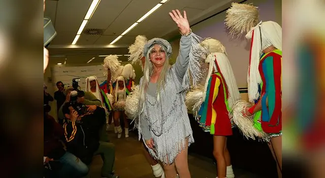 Yola Polastri agradeció muestras de cariño y ya piensa en retornar a los escenarios