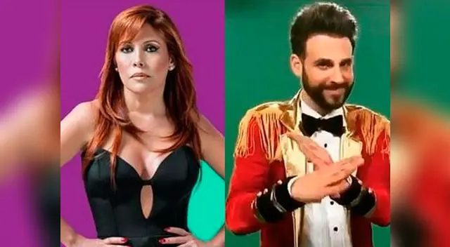 ¿Qué le dijo Magaly Medina a Peluchín luego que la llamara 'picona'?