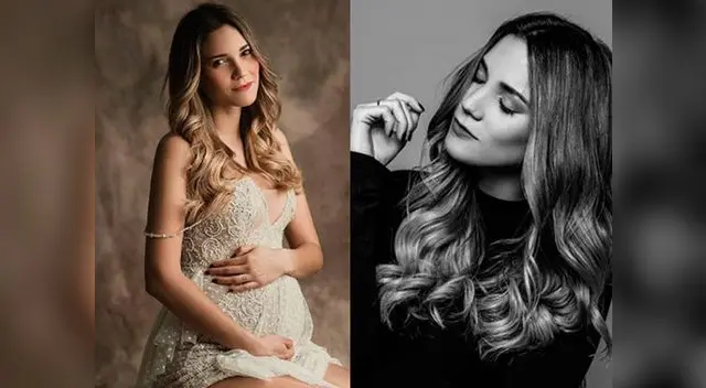 María Grazia Gamarra enternece las redes con foto. María Grazia Gamarra enternece las redes con foto.