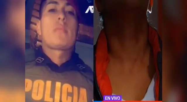 Policía es denunciado por violar a extranjera. 