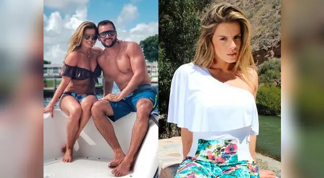 Alejandra Baigorria se pronunció sobre rumores de ruptura con su novio.