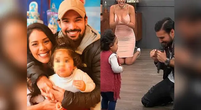 La engreída de Karen Schwarz y Ezio Oliva bailó y encantó en 'En Exclusiva'.