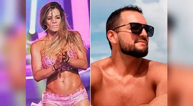 Alejandra Baigorria le canta 'El anillo' a su pareja y él se avergüenza Alejandra Baigorria le canta 'El anillo' a su pareja y él se avergüenza