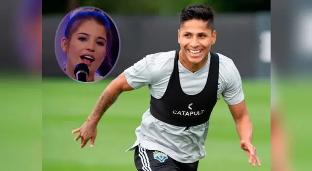 Raúl Ruidíaz se pone romántico con Flavia Laos y Pablo Heredia Raúl Ruidíaz se pone romántico con Flavia Laos y Pablo Heredia