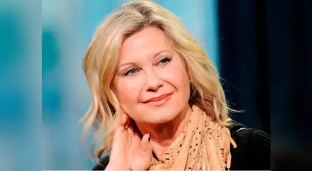 Olivia Newton John descubrió tumor el año pasado