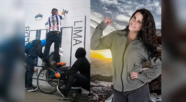 Actriz Vanessa Terkes envía mensaje a hinchas de Alianza Lima Actriz Vanessa Terkes envía mensaje a hinchas de Alianza Lima