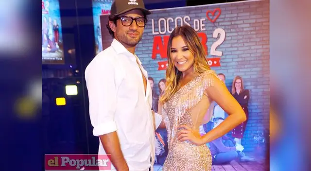 Alessandra Fuller y Pablo Heredia hacen noticia