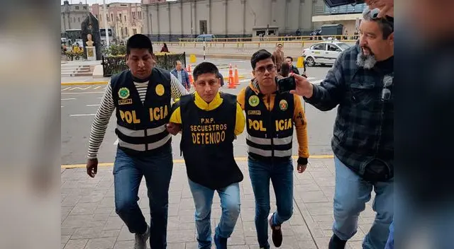 Fue intervenido por la PNP cuando visitaba un familiar