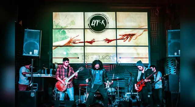 ‘Lyf – K’ una de las bandas que estará en 'Rock a la vena'