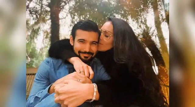 Karen y Ezio contaron anecdótico momento