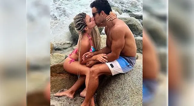 Said le dedicó romántico mensaje a Macarena Vélez