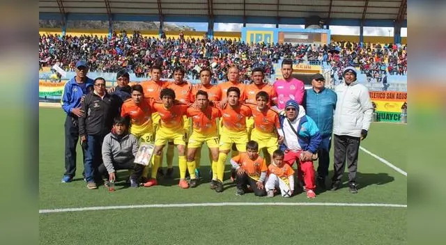 Atlético San Agustin  FOTO: Calle Deportiva