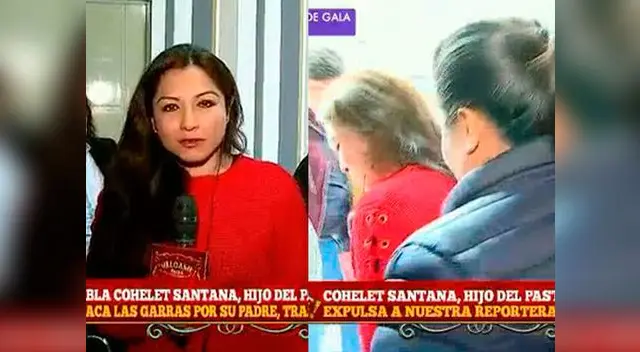 Reportera de 'Válgame Dios' tiene percance con hijo de pastor evangélico y él decide botarla Reportera de 'Válgame Dios' tiene percance con hijo de pastor evangélico y él decide botarla