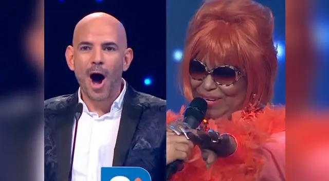 Imitadora de Celia Cruz culpa a Ricardo Morán por su nerviosismo en el escenario