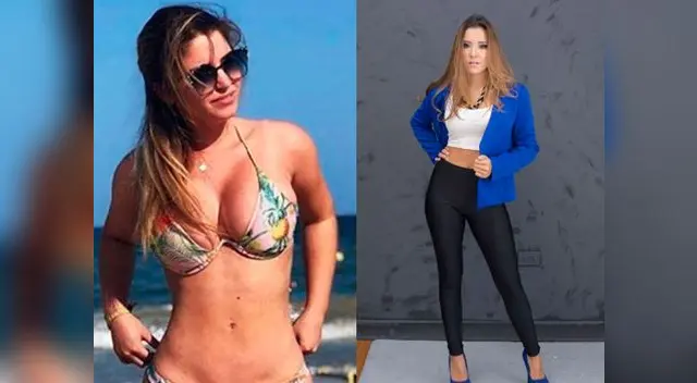 Flavia Laos revela si realmente se encuentra peleada con Alessandra Fuller