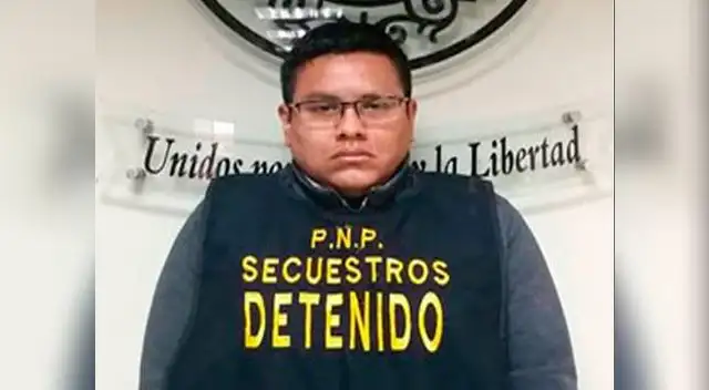 Poder Judicial dictó prisión contra el taxista Ernesto Alburqueque Villena por autosecuestrarse