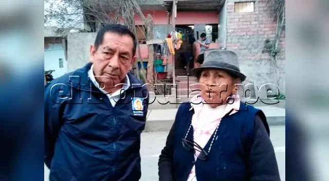 Cerro El Pino ancianos y niños los más vulnerables Cerro El Pino ancianos y niños los más vulnerables