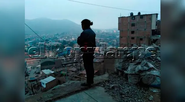 Cerro El Pino no tiene muros de contención en sus 21 sectores Cerro El Pino no tiene muros de contención en sus 21 sectores