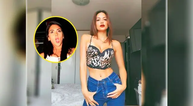 Milett Figueroa causa sensación con cinturita