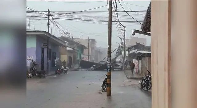 San Martín estuvo sin energía eléctrica