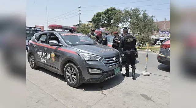 Cuatro hampones encañonaron a empresario en SMP