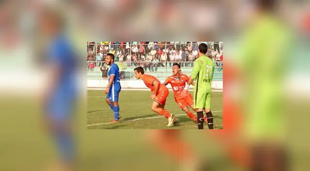 Vallejó ganó 2-1 a Hualgayoc en la primera rueda en Casa Grande FOTO: Segunda División