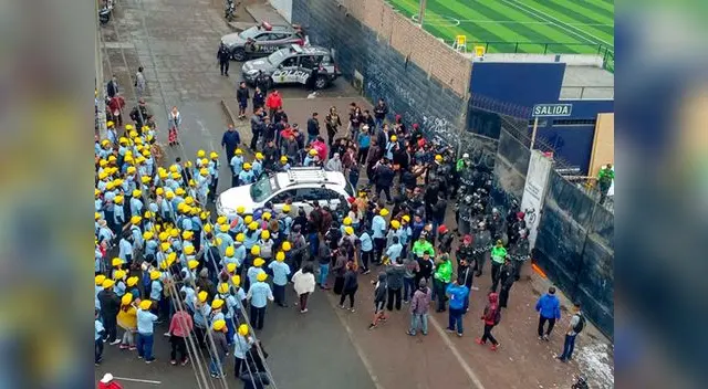 Jorge Benavides grabó divertida parodia sobre la toma de la explanada de Matute