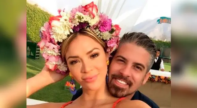 Sheyla Rojas cambió la fecha de su boda con Pedro Moral 