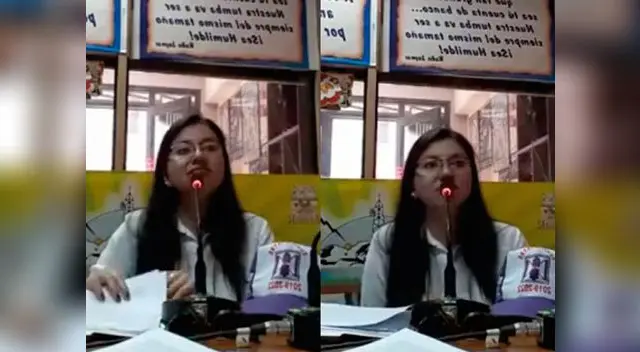Así respondió una candidata municipal de Carhuaz cuando le preguntaron si era virgen Así respondió una candidata municipal de Carhuaz cuando le preguntaron si era virgen