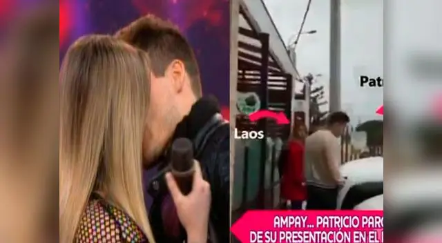  Flavia Laos y Patricio Parodi en saliditas