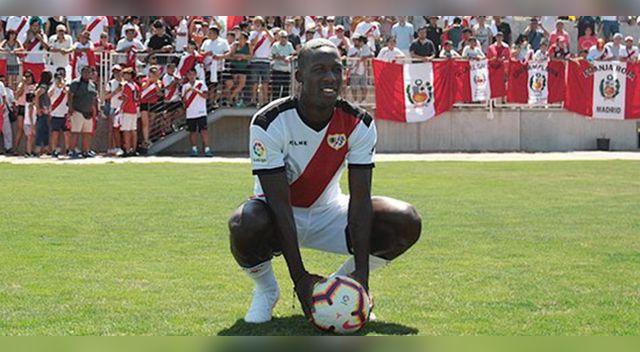 Advíncula es sensación es el Rayo Vallecano
