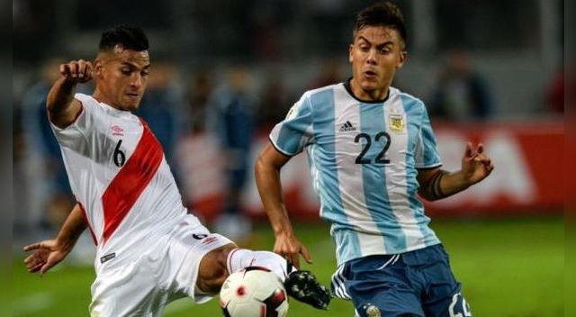 Perú volvería a enfrentarse con Argentina Perú volvería a enfrentarse con Argentina