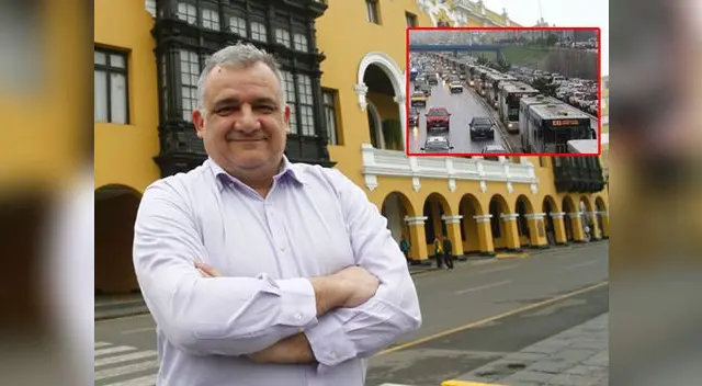 Candidato a la Municipalidad de Lima sorprende con propuesta. Candidato a la Municipalidad de Lima sorprende con propuesta.