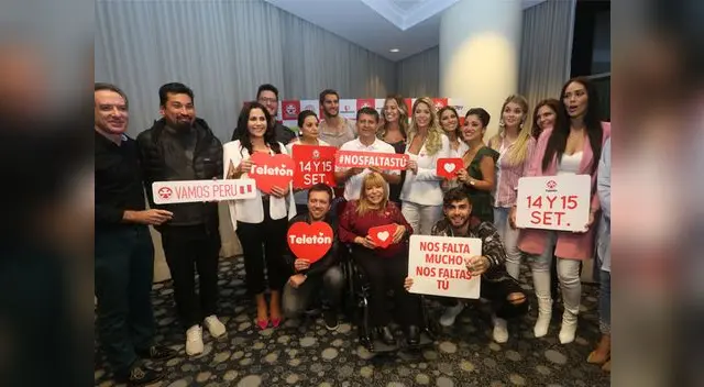 Una buena cruzada solidaria