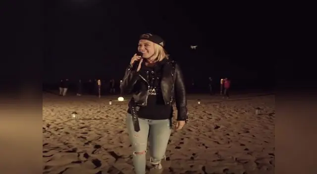 Una talentosa y polémica cantante