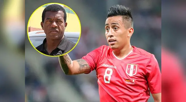 Christian Cueva se molestó por críticas de Julio César Uribe