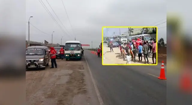 Agreden a inspectores de la Sutran Agreden a inspectores de la Sutran