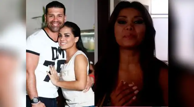 Vanessa López publicó fuerte discusión con Shirley Mendoza Vanessa López publicó fuerte discusión con Shirley Mendoza