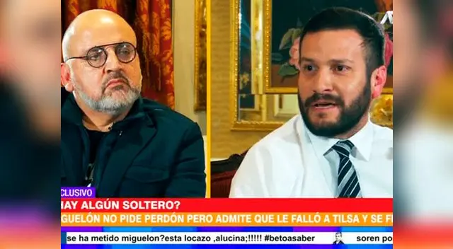 Miguel Hidalgo reveló a qué se dedica tras ser tildado como 'mantenido' Miguel Hidalgo reveló a qué se dedica tras ser tildado como 'mantenido'