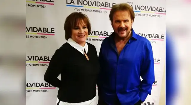 Pimpinela ya está en Perú