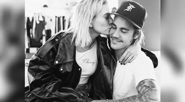 Hailey Baldwin y Justin Bieber Hailey Baldwin y Justin Bieber
