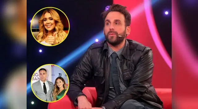 'Peluchín' le manifestó a Jazmín Pinedo que tenía buen gusto por estar con el chico reality 'Peluchín' le manifestó a Jazmín Pinedo que tenía buen gusto por estar con el chico reality