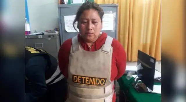 Madre diabla, Danyk Farfán retto será trasladada hoy a la ciudad de Huarmey