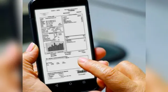 Empresas eléctricas enviarán recibos digitales a usuarios