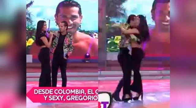 Gregorio Pernia ‘El Titi’ sorprendió con coqueteos a Melissa Parede