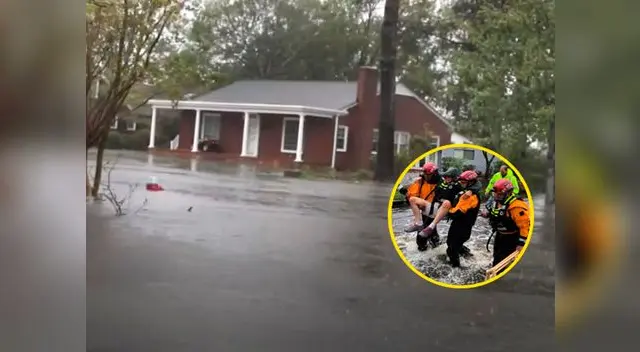 Huracán Florence se degrada a tormenta tropical. Víctimas mortales suben a 5 Huracán Florence se degrada a tormenta tropical. Víctimas mortales suben a 5