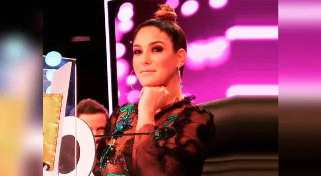 Tilsa Lozano anunció que se quedará como jurado en "Los 4 finalistas" Tilsa Lozano anunció que se quedará como jurado en "Los 4 finalistas"