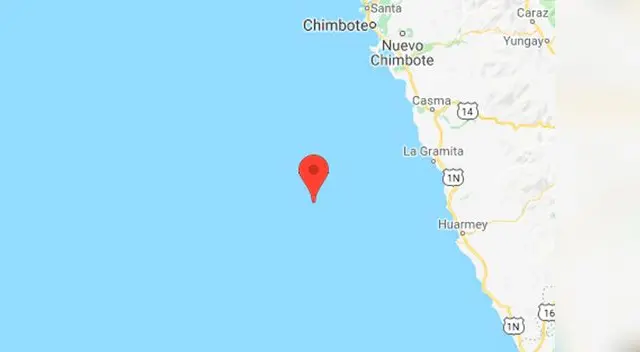 Sismo sacude Áncash Sismo sacude Áncash