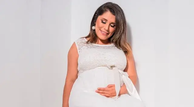 Lady Guillén dio a luz a su hija Victoria Lady Guillén dio a luz a su hija Victoria