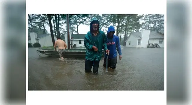 Cerca de un millón de personas sin electricidad por huracán Florence Cerca de un millón de personas sin electricidad por huracán Florence
